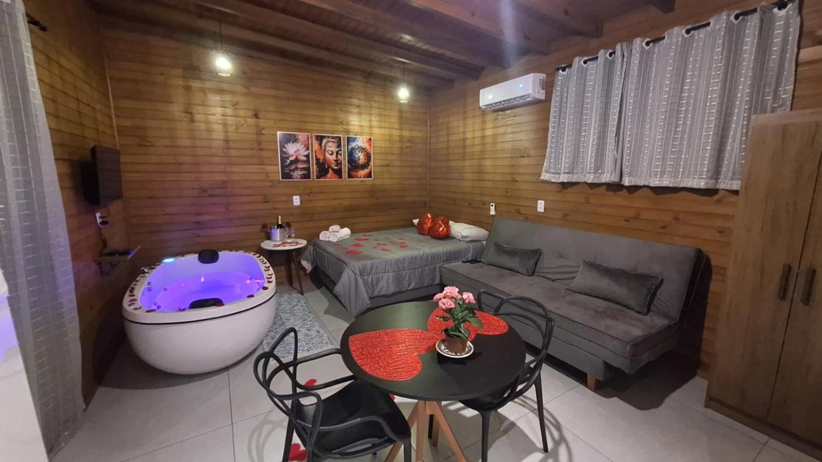 Pousada Pimenta Rosa - Praia Do Rosa - Sc Ngoại thất bức ảnh
